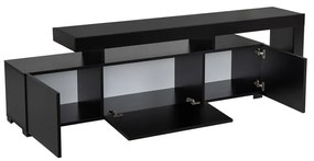 TV szekrény Beliz - Wood Black