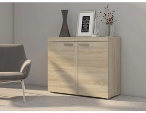 Komód Rokara 2F 3 (szonoma tölgy). 1058572