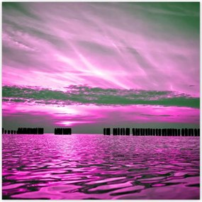 Poszterek 140x140 Hanga naplemente