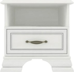 Éjjeliszekrény 1s, DTD laminált, woodline bézs, TIFFY