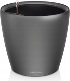 Lechuza virágtartó Classico Premium Ls 35 önöntöző Antracit Metallic