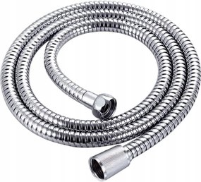 Zuhanytömlő Zuhany Csaptelep Kabin Normál Króm Rozsdamentes