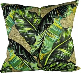 Ágyneműhuzat 40x40 nagy levelek zöld Leaf