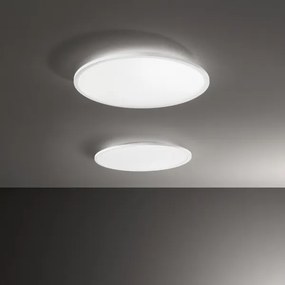 Ideal Lux - LED Mennyezeti lámpa FLY LED/26W/230V 2700K átm. 45cm CRI90 IP40 fehér