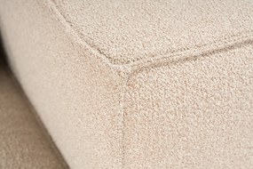 Sarokkanapé Lora (L1-O1-1R-POUFFE ) - Barackszín