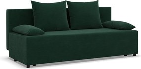 Nobu kanapé, kordbársony, zöld