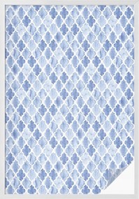 Ablaküveg fólia Adatvédelem Akvarell elegancia 100x146 cm