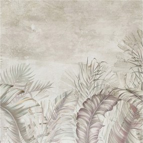 Fotótapéta Flizelin Hálószoba Nappali Dekoratív levelek 250x250 Ragasztó