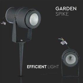 LED Kültéri lámpa LED/12W/100-240V IP65 3000K szürke