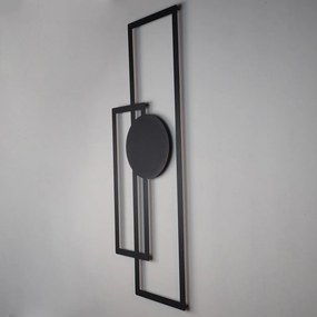 Trident fém fali dekoráció, 32×85 cm