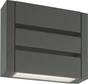 VIOKEF 4256700 DELOS Modern Kültéri Fali Lámpa LED IP54
