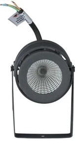 LED Kültéri lámpa LED/12W/230V 4000K antracit IP65