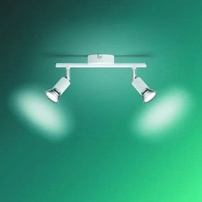 Philips - Spotlámpa LIMBALI 2xGU10/50W/230V fehér