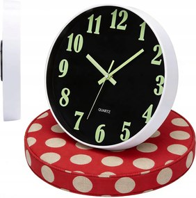 Modern Falióra, Megvilágított Falióra, Falióra 30 CM