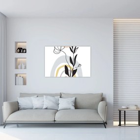 Kép - Virágok vázában N⁰1 (90x60 cm)