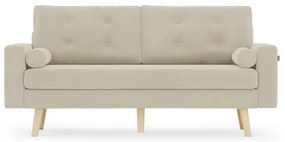 Bézs 3 személyes kanapé MANDI