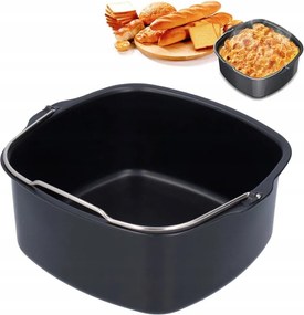 Airfryer Sütő, Power Airfritőz, Sütési Kiegészítők 18CM