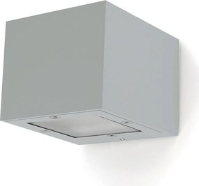 NOVOLUX 157B-L01G8B-03 ISORA Modern Kültéri Fali Lámpa Szürke LED IP65