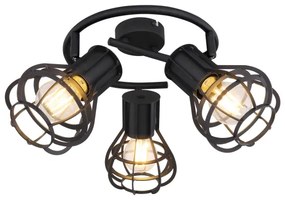 Globo 15388-3 - Spotlámpa CLASTRA 3xE27/40W/230V