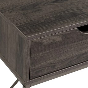 Barna konzolasztal 30x80 cm – Casa Selección