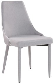 Étkezőszék szett 2 db Camarilo (szürke). 1009928