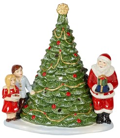 Christmas Toys karácsonyi dekoráció, Mikulás a fa mellett - Villeroy & Boch