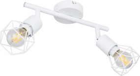 Spot Lámpák Fehér XARA I GLOBO-54802W-2