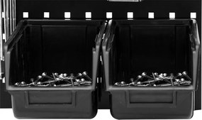 Raktári Tárolódoboz 17*11*7Cm Topex