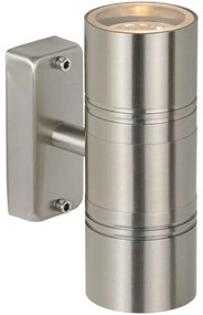 Lucide 14867/11/12 - LED Kültéri fali lámpa ARNE-LED 2xGU10/5W/230V