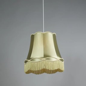 4 db-os készlet Retro lógólámpa zöld 45 cm - Granny