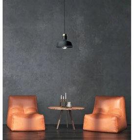 Csillár zsinóron HEBE 1xE27/60W/230V fekete