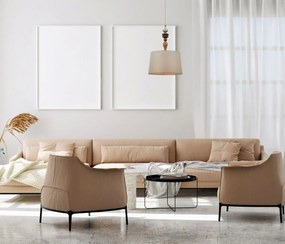 Italux klasszikus boho függeszték moren antik bronz lazac színű itxpnd-84678a-ab