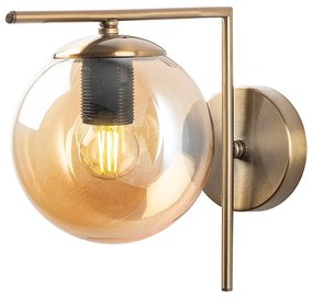 Aranyszínű fali lámpa ø 15 cm Antique – Opviq lights