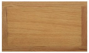 tömör tölgyfa magazinasztal 45 x 27 x 42 cm