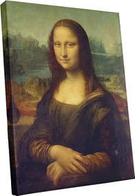 Vászonkép Vinci Mona Lisa Monalisa 50x70