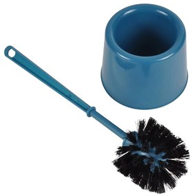 Kék műanyag WC-kefe – Homéa