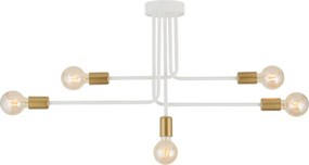 SIGMA LIGHTING 32383 GINO Vintage Mennyezeti Lámpák Fehér, Arany E27 IP20