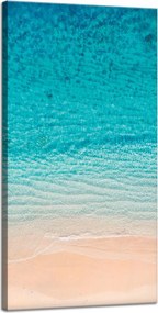 Vászonkép Fény Víz Hullámok Tenger 40x80 cm Ideális ajándék