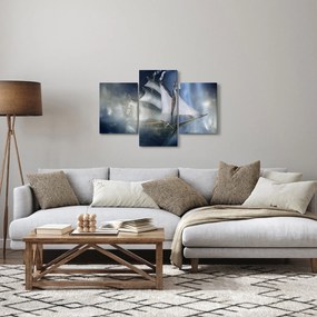Kép - Szellemhajó (90x60 cm)