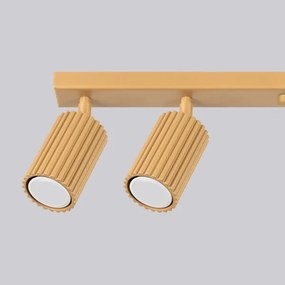 Sollux SL.1566 - Spotlámpa KARBON 6xGU10/10W/230V arany