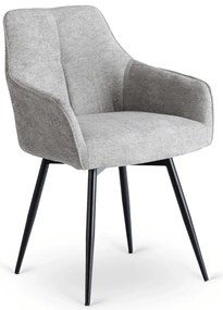 Krzesło PALMA Szare