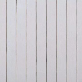 fehér bambusz paraván 250 x 165 cm