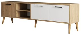TV asztal Exxen White