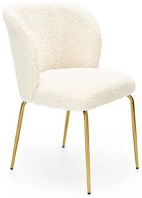 K474 szék krém/arany