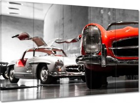 Vászonkép 100x70 Klasszikus Mercedesek