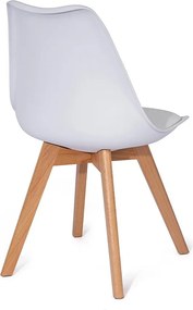 AVENBERG PEARL Étkezőgarnitúra 4 szék + asztal 105 cm