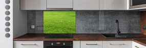 Konyhai dekorpanel Zöld fű pksh-141153462