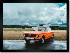 Poszterek keretben 40x30 Bmw 2002 Klasszikus oldtimer