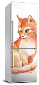Hűtő matrica Red cat FridgeStick-70x190-f-120895228