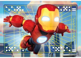 A Vasember és szupercsapata Hero Squad 2x20 db-os puzzle Clementoni